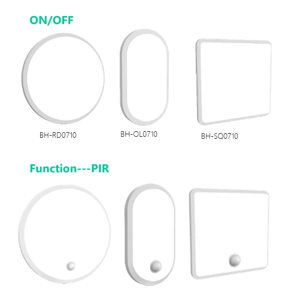 Residential bulkhead IP65/IP54